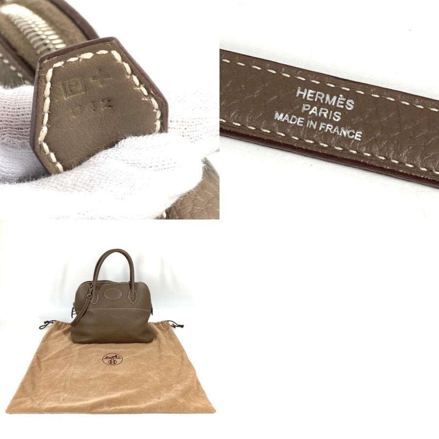 HERMES エルメス ボリード31 ボリード 31 2WAYバッグ ショルダーバッグ カバン トートバッグ 斜め掛け ハンドバッグ エトゥープ 【中古】 | HERMES | 09