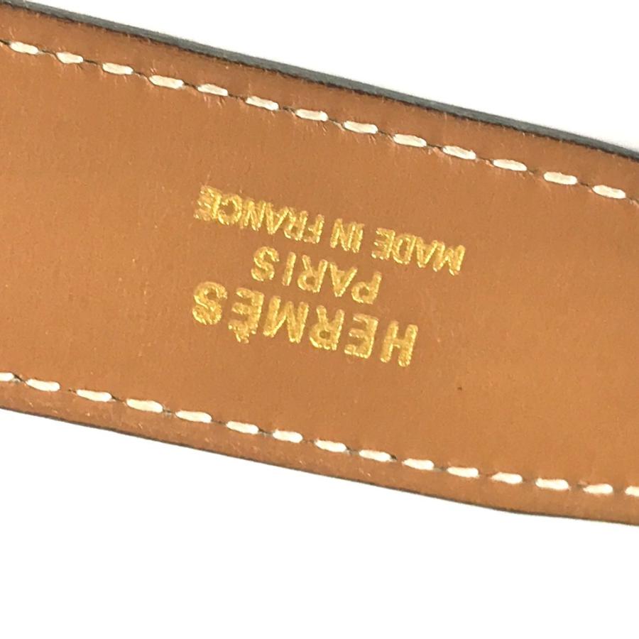 HERMES エルメス ベルトのみ ボトムス用ベルト ベルト ブラック レディース【中古】 | HERMES | 02