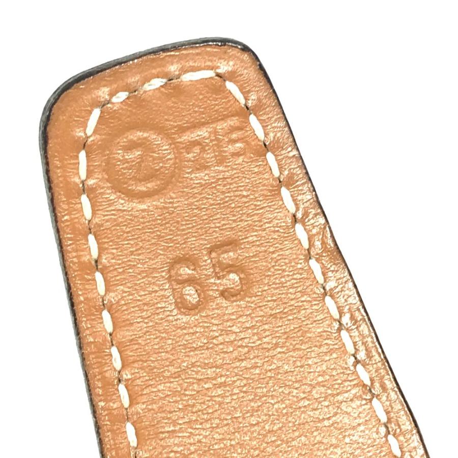 HERMES エルメス ベルトのみ ボトムス用ベルト ベルト ブラック レディース【中古】 | HERMES | 03