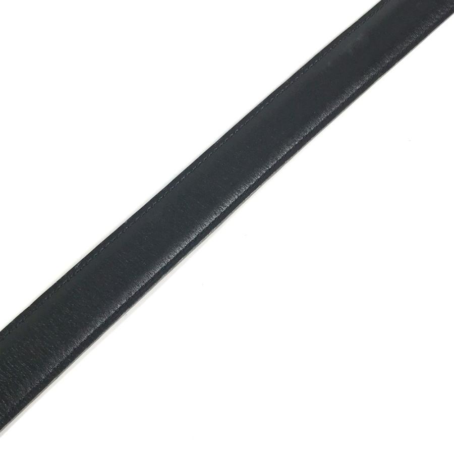 HERMES エルメス ベルトのみ ボトムス用ベルト ベルト ブラック レディース【中古】 | HERMES | 05