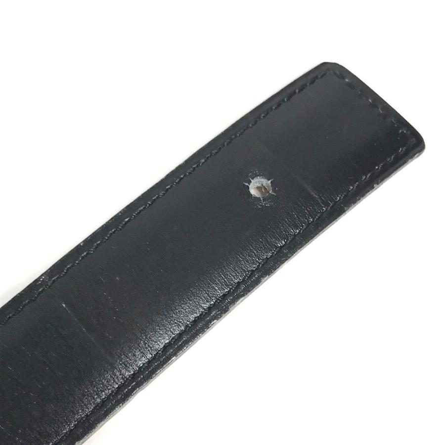 HERMES エルメス ベルトのみ ボトムス用ベルト ベルト ブラック レディース【中古】 | HERMES | 07