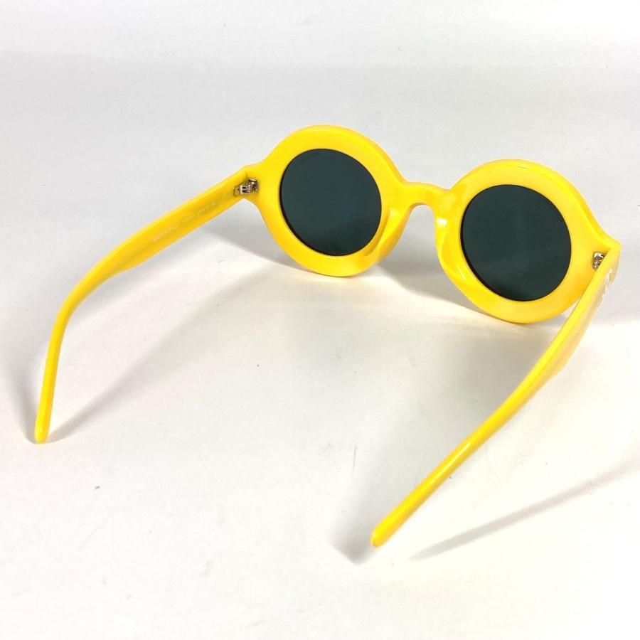 美品 CHANEL シャネル 71314A ファレルウィリアムス PHARREL めがね メガネ アイウェア 眼鏡 ロゴ サングラス イエロー レディース【中古】 | CHANEL | 01