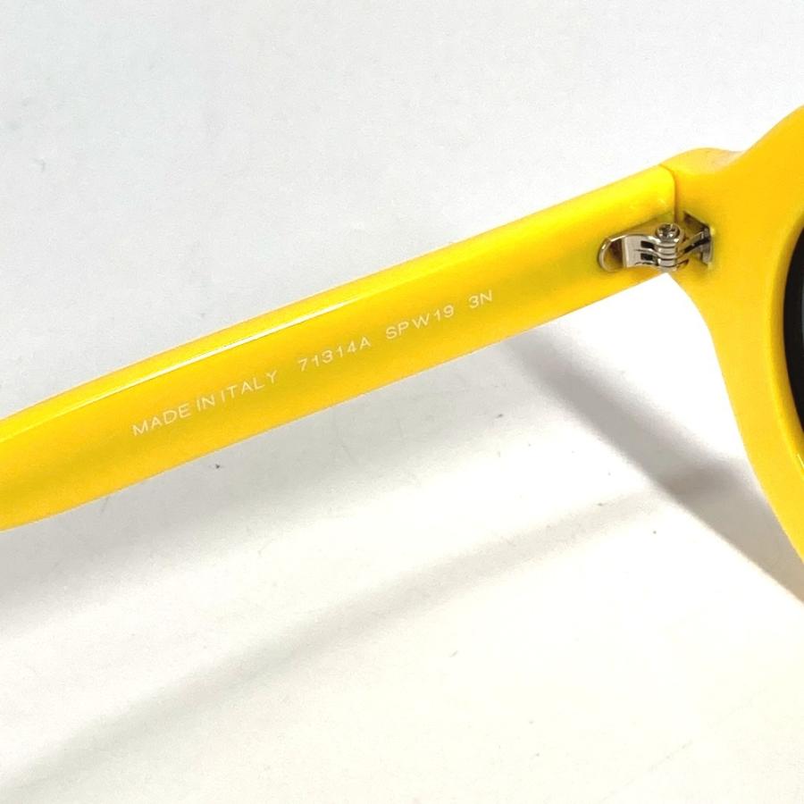 美品 CHANEL シャネル 71314A ファレルウィリアムス PHARREL めがね メガネ アイウェア 眼鏡 ロゴ サングラス イエロー レディース【中古】 | CHANEL | 08