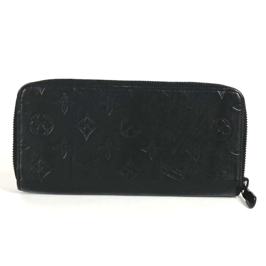 LOUIS VUITTON ルイヴィトン M62902 ジッピーウォレットヴェルティカル ラウンドファスナー  モノグラムシャドウ  長財布【中古】 | LOUIS VUITTON | 01