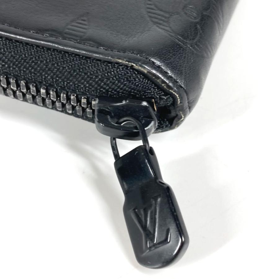 LOUIS VUITTON ルイヴィトン M62902 ジッピーウォレットヴェルティカル ラウンドファスナー  モノグラムシャドウ  長財布【中古】 | LOUIS VUITTON | 02