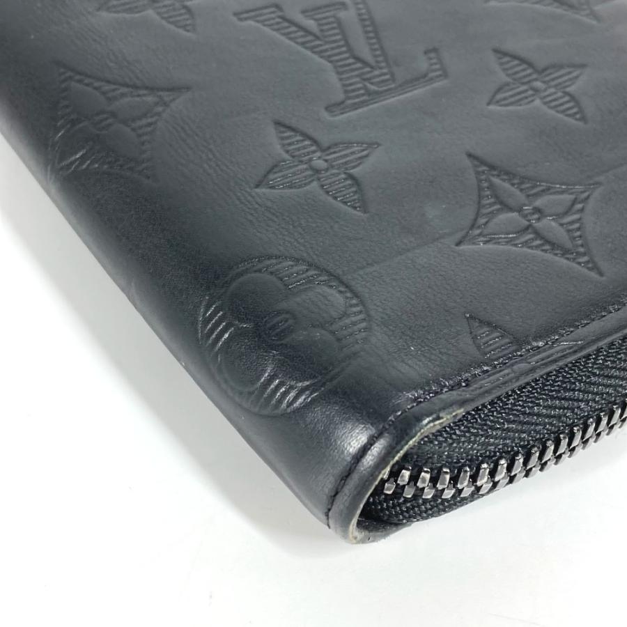 LOUIS VUITTON ルイヴィトン M62902 ジッピーウォレットヴェルティカル ラウンドファスナー  モノグラムシャドウ  長財布【中古】 | LOUIS VUITTON | 06