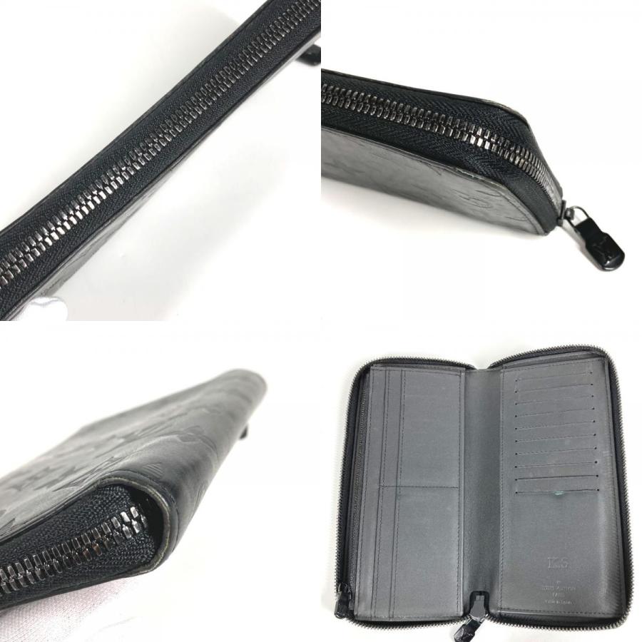 LOUIS VUITTON ルイヴィトン M62902 ジッピーウォレットヴェルティカル ラウンドファスナー  モノグラムシャドウ  長財布【中古】 | LOUIS VUITTON | 07
