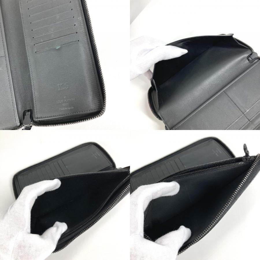 LOUIS VUITTON ルイヴィトン M62902 ジッピーウォレットヴェルティカル ラウンドファスナー  モノグラムシャドウ  長財布【中古】 | LOUIS VUITTON | 08