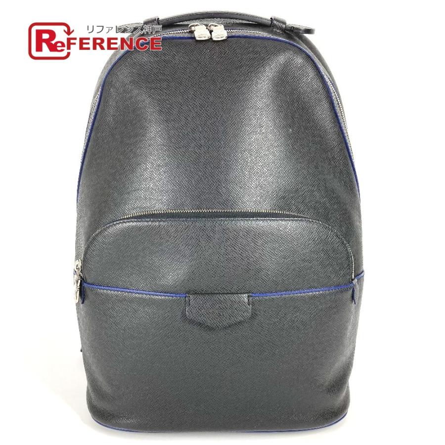 LOUIS VUITTON ルイヴィトン M32734 アントン カバン バムバッグ バイカラー タイガ リュックサック アルドワーズ ブラック 【中古】 | LOUIS VUITTON