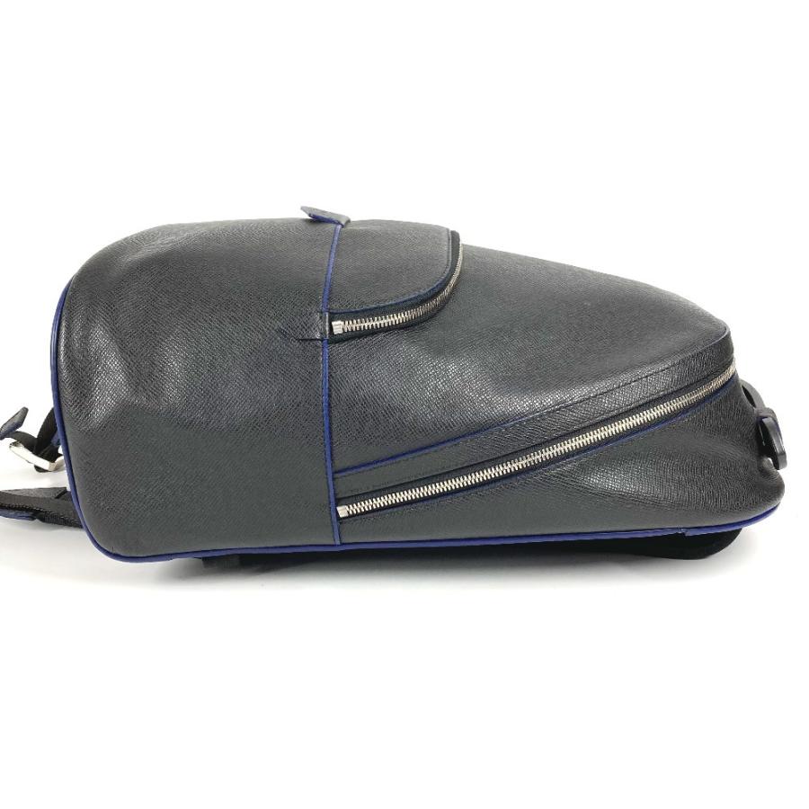 LOUIS VUITTON ルイヴィトン M32734 アントン カバン バムバッグ バイカラー タイガ リュックサック アルドワーズ ブラック 【中古】 | LOUIS VUITTON | 02