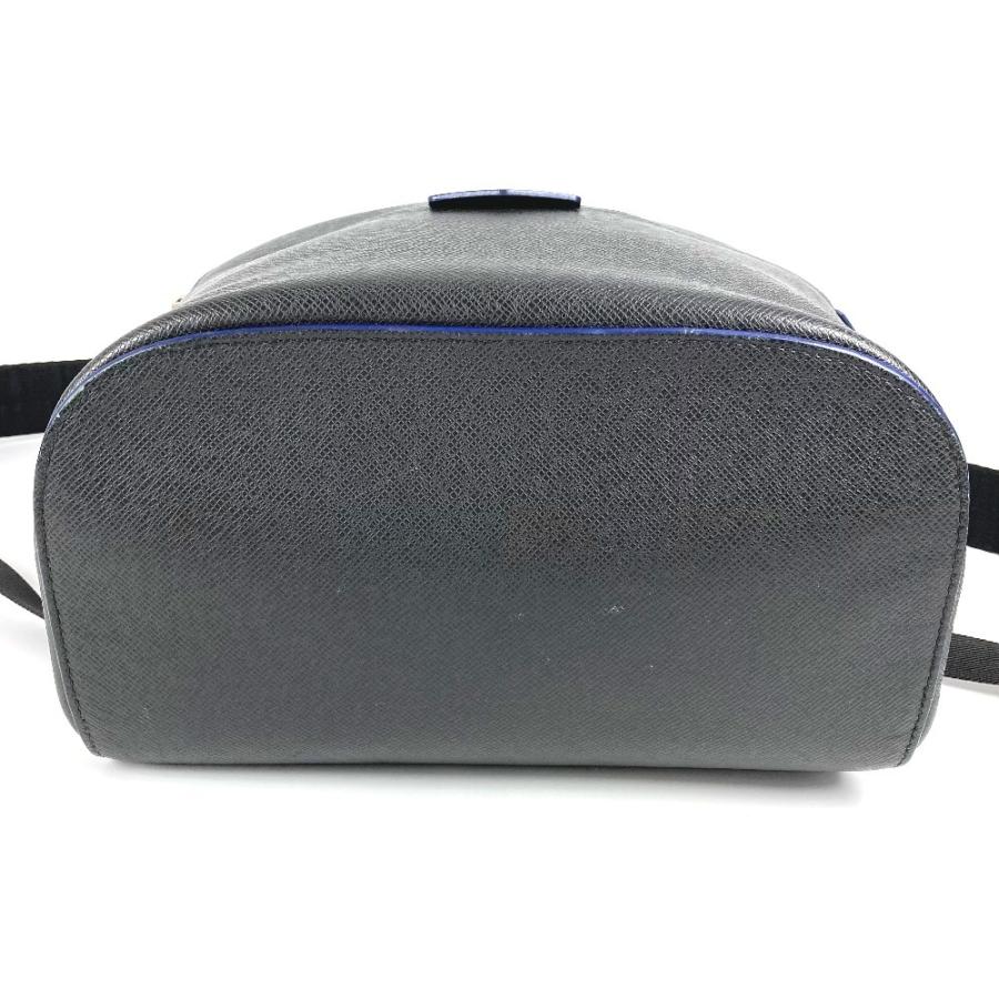 LOUIS VUITTON ルイヴィトン M32734 アントン カバン バムバッグ バイカラー タイガ リュックサック アルドワーズ ブラック 【中古】 | LOUIS VUITTON | 04