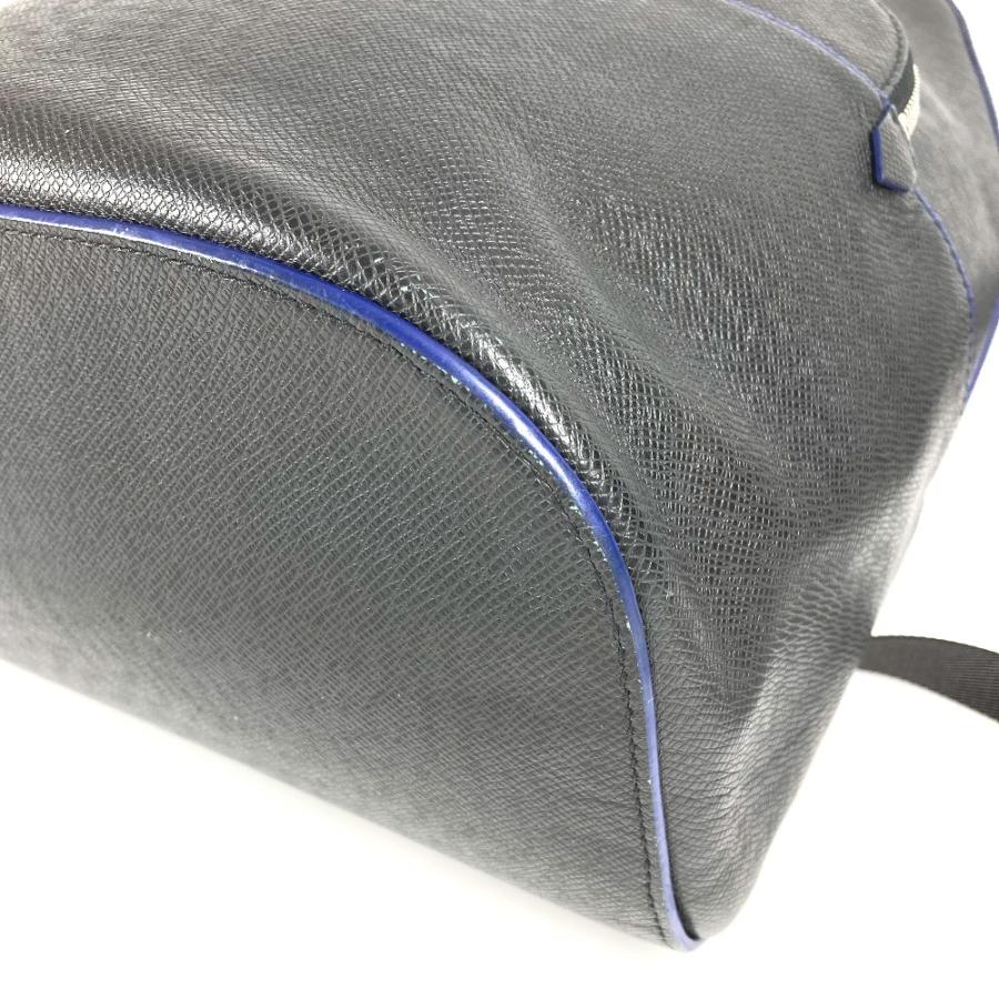 LOUIS VUITTON ルイヴィトン M32734 アントン カバン バムバッグ バイカラー タイガ リュックサック アルドワーズ ブラック 【中古】 | LOUIS VUITTON | 05