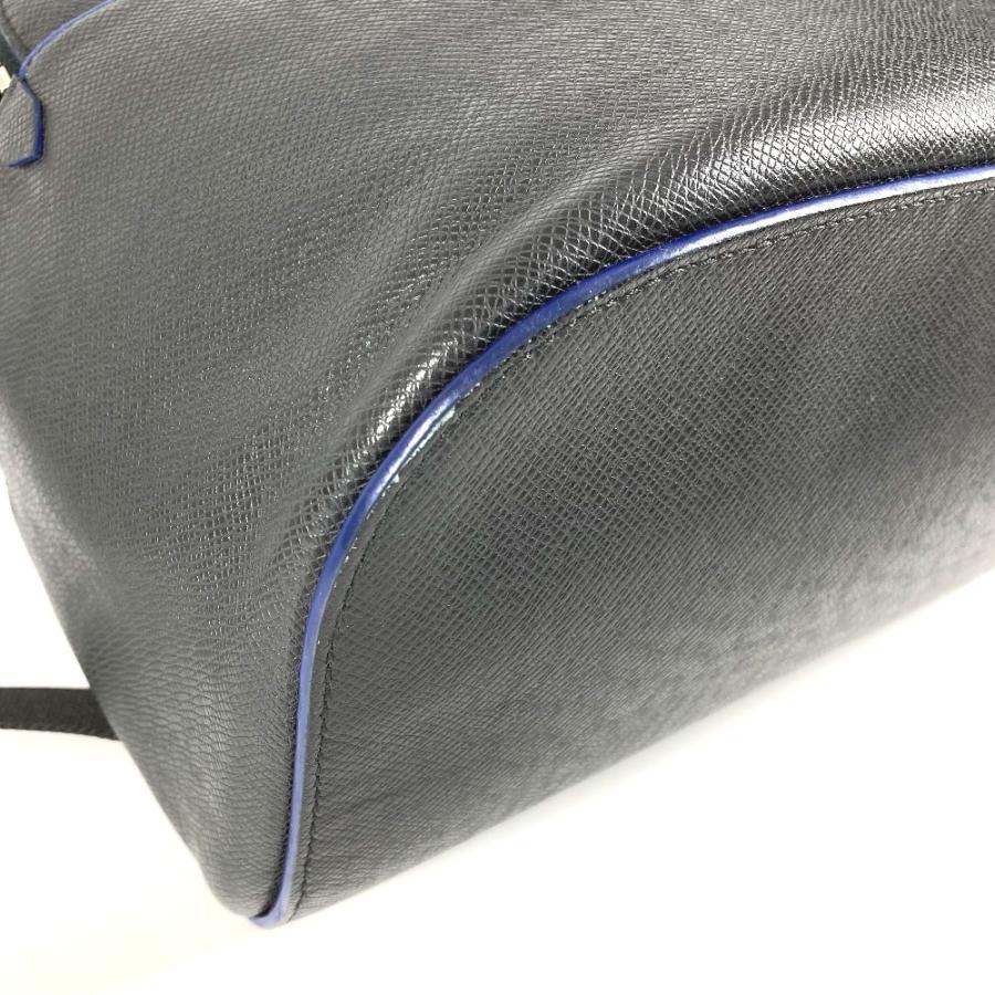 LOUIS VUITTON ルイヴィトン M32734 アントン カバン バムバッグ バイカラー タイガ リュックサック アルドワーズ ブラック 【中古】 | LOUIS VUITTON | 06