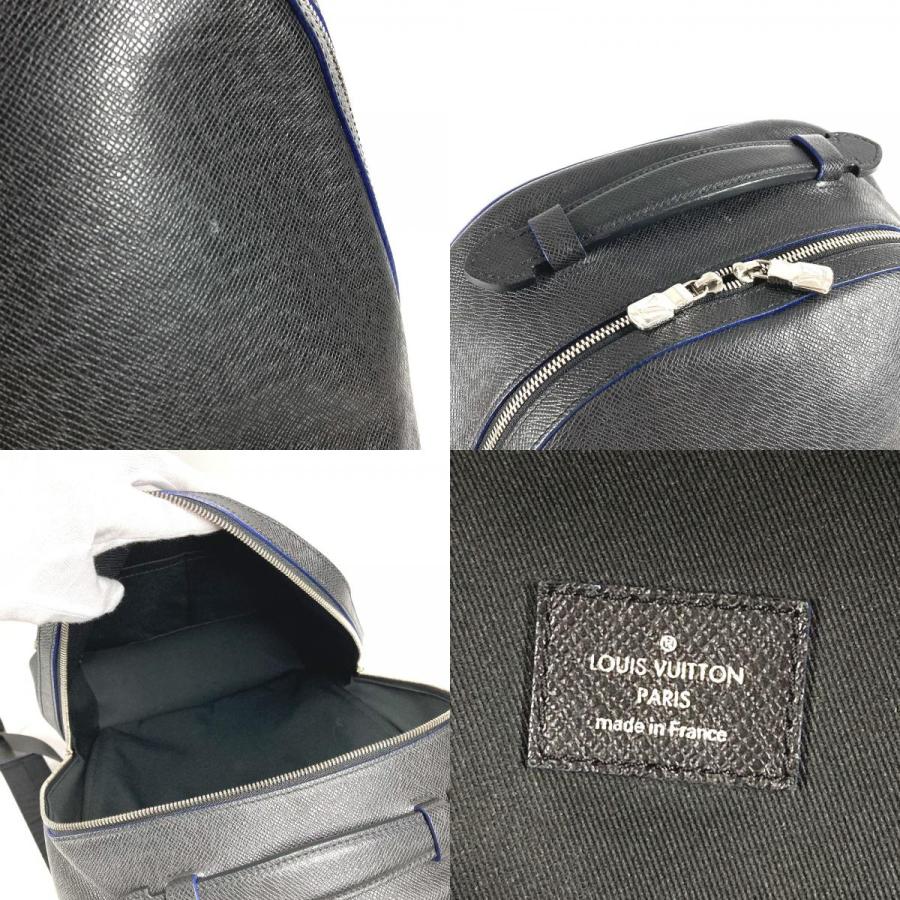 LOUIS VUITTON ルイヴィトン M32734 アントン カバン バムバッグ バイカラー タイガ リュックサック アルドワーズ ブラック 【中古】 | LOUIS VUITTON | 07