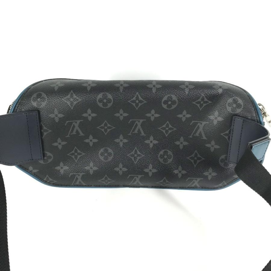 美品 LOUIS VUITTON ルイヴィトン M53420 バムバッグ クロス カバン ショルダーバッグ バッグ モノグラムエクリプス ボディバッグ【中古】 | LOUIS VUITTON | 02