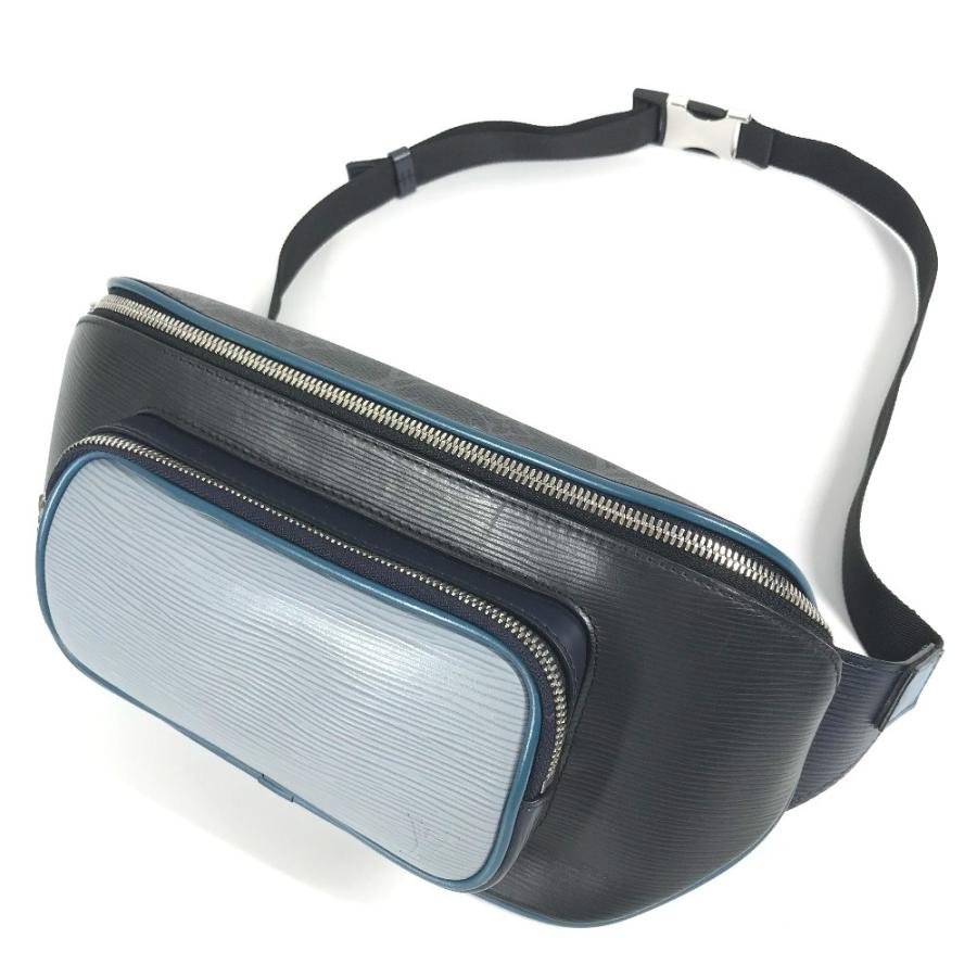 美品 LOUIS VUITTON ルイヴィトン M53420 バムバッグ クロス カバン ショルダーバッグ バッグ モノグラムエクリプス ボディバッグ【中古】 | LOUIS VUITTON | 03