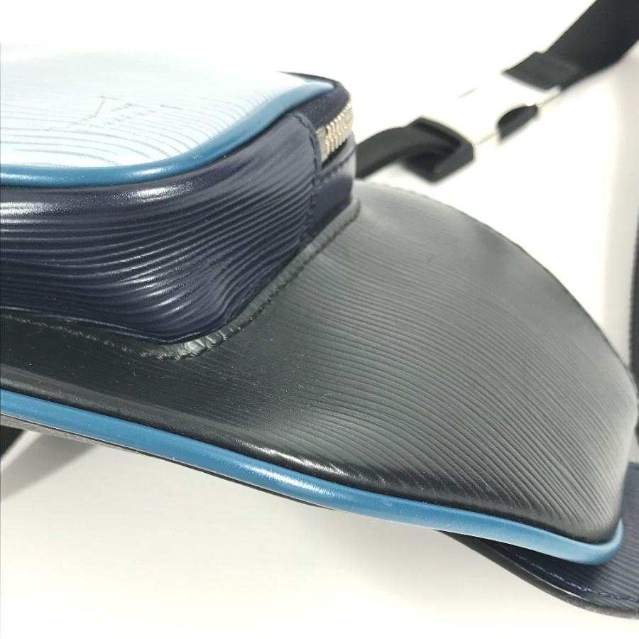 美品 LOUIS VUITTON ルイヴィトン M53420 バムバッグ クロス カバン ショルダーバッグ バッグ モノグラムエクリプス ボディバッグ【中古】 | LOUIS VUITTON | 05