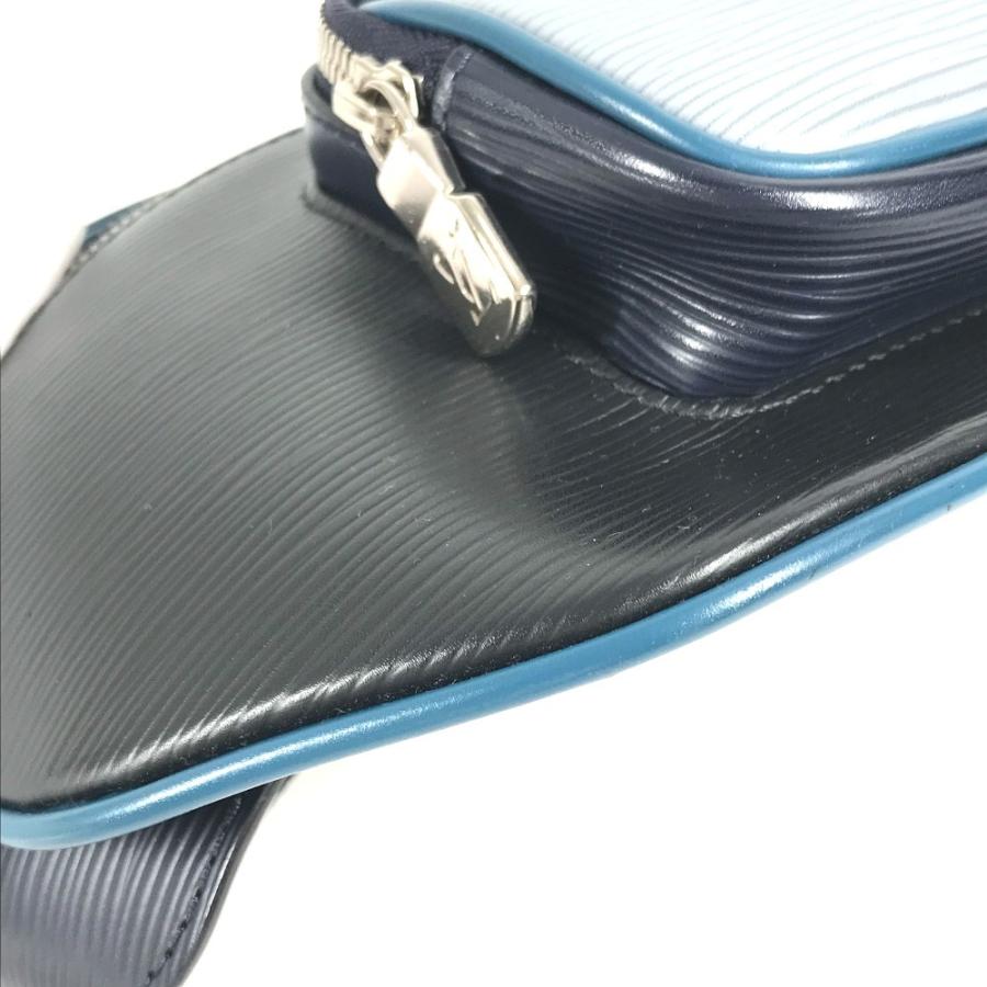 美品 LOUIS VUITTON ルイヴィトン M53420 バムバッグ クロス カバン ショルダーバッグ バッグ モノグラムエクリプス ボディバッグ【中古】 | LOUIS VUITTON | 06