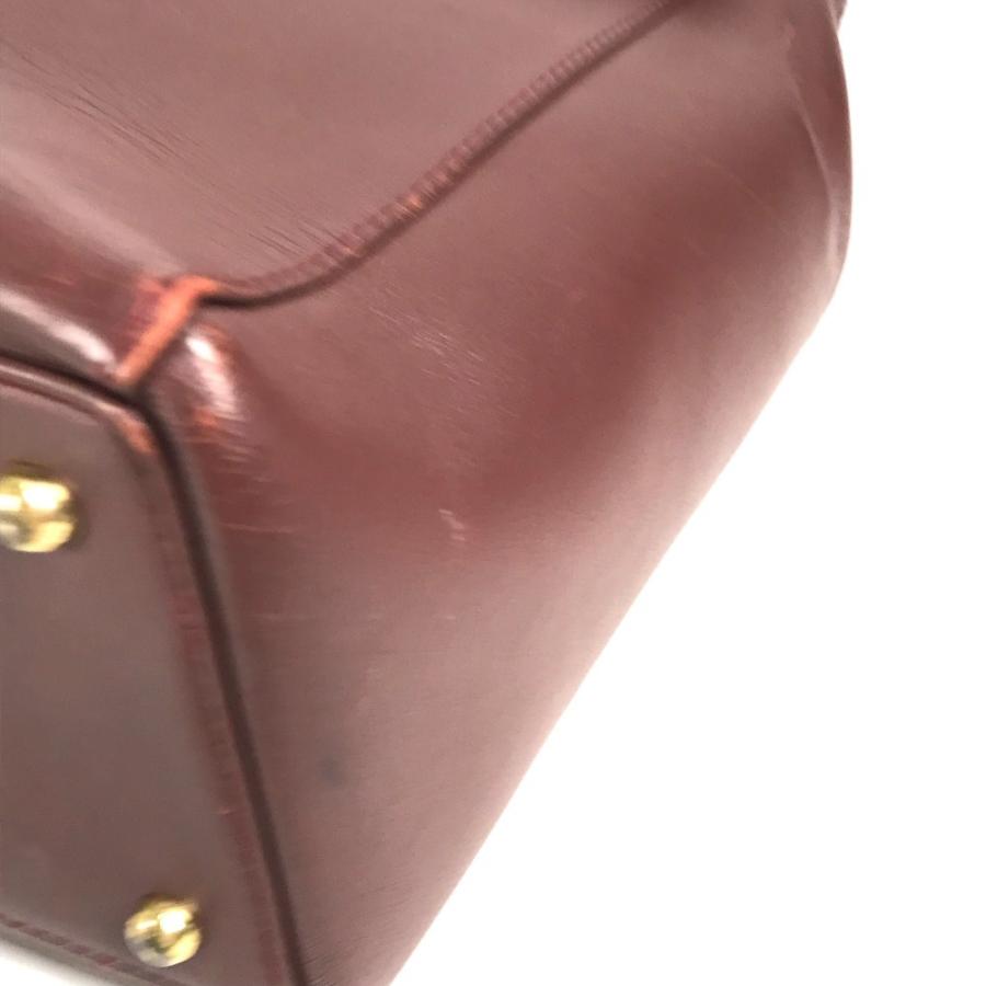 CARTIER カルティエ マルチェロ トートバッグ ビジネスバッグ ビッグバッグ ボストンバッグ ショルダーバッグ ワインレッド 【中古】 | Cartier | 05