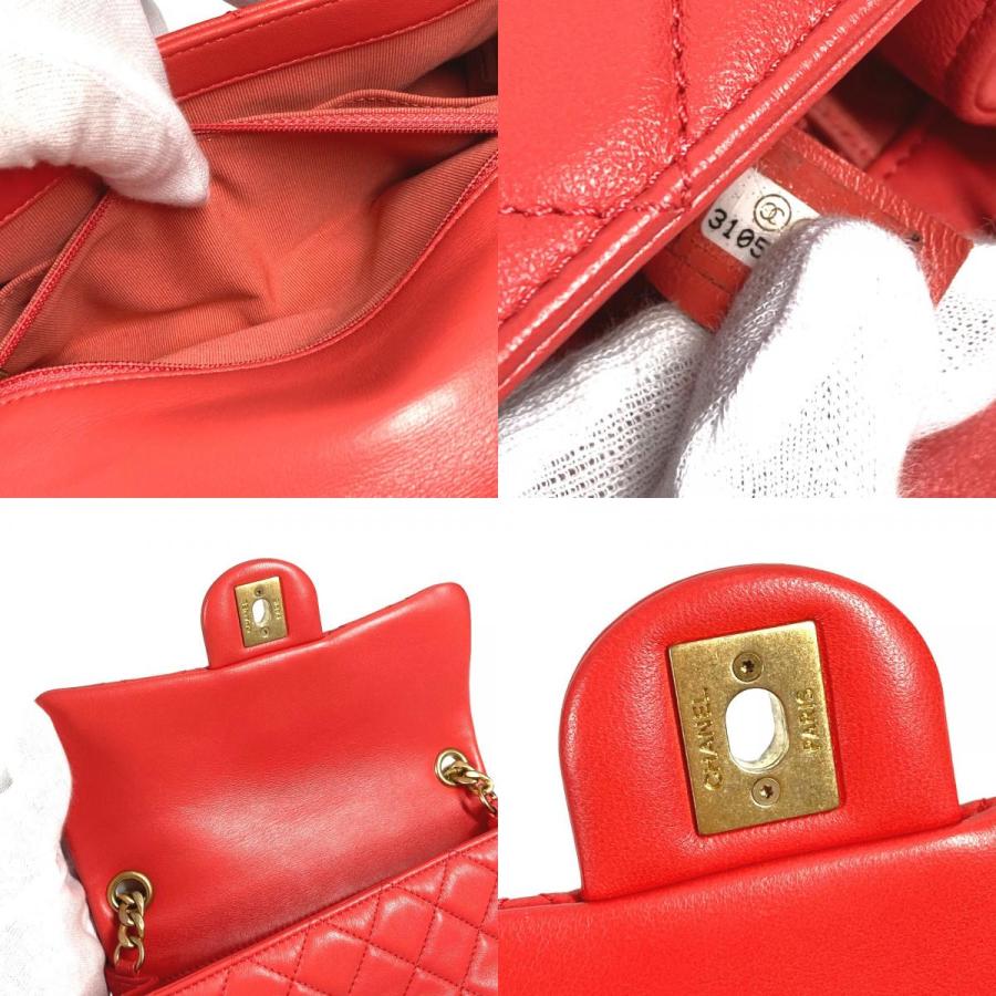 美品 CHANEL シャネル AS2380 CC ココマーク マトラッセ ビジュー Wチェーンバッグ 斜め掛け カバン フラップ ショルダーバッグ【中古】 | CHANEL | 08