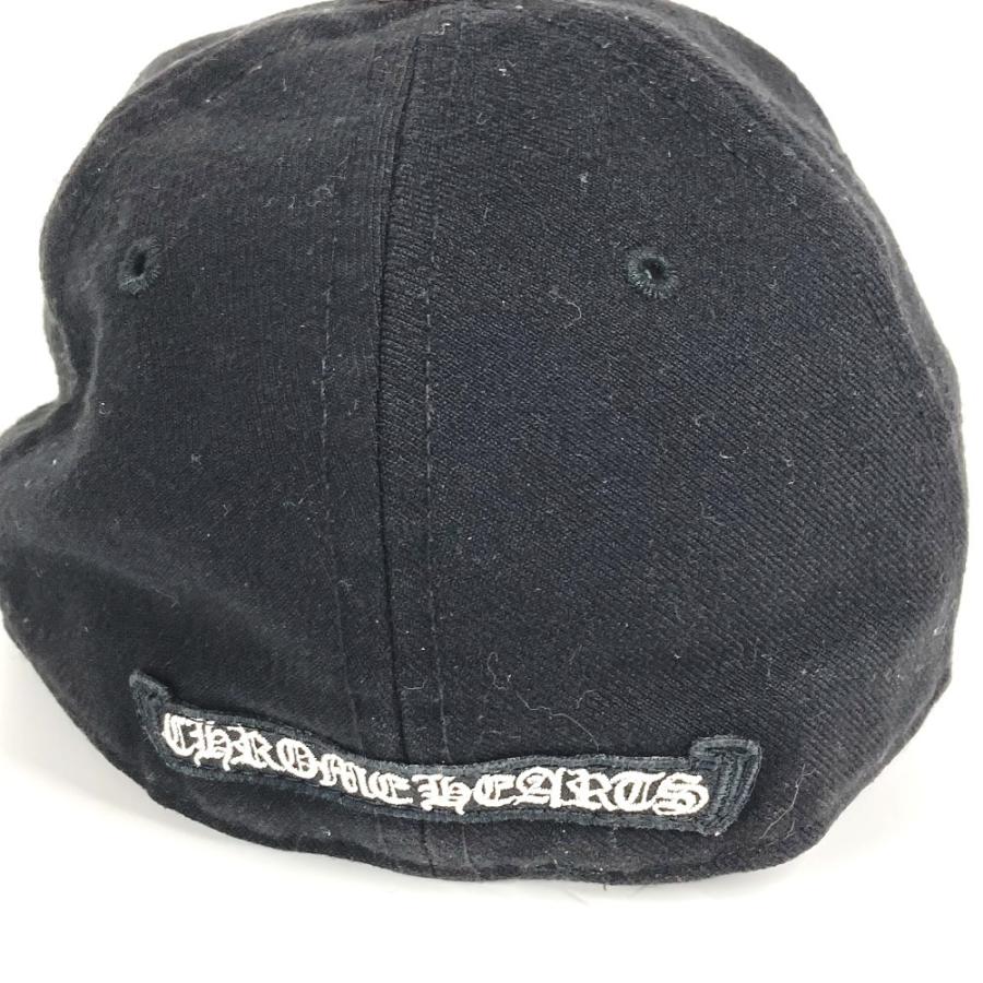 CHROME HEARTS クロムハーツ ロゴ ホースシュー 帽子 キャップ帽 ベースボール キャップ ブラック ユニセックス【中古】 |  | 02
