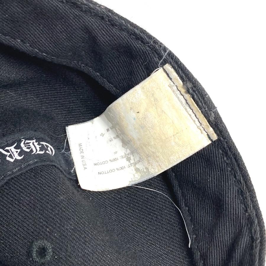 CHROME HEARTS クロムハーツ ロゴ ホースシュー 帽子 キャップ帽 ベースボール キャップ ブラック ユニセックス【中古】 |  | 05