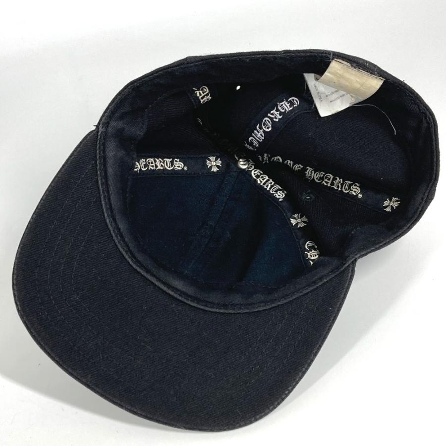 CHROME HEARTS クロムハーツ ロゴ ホースシュー 帽子 キャップ帽 ベースボール キャップ ブラック ユニセックス【中古】 |  | 06