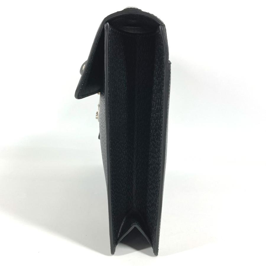 GUCCI グッチ 295256 ロゴ ビジネスバッグ カバン ブリーフケース ハンドバッグ ブラック メンズ【中古】 | GUCCI | 02