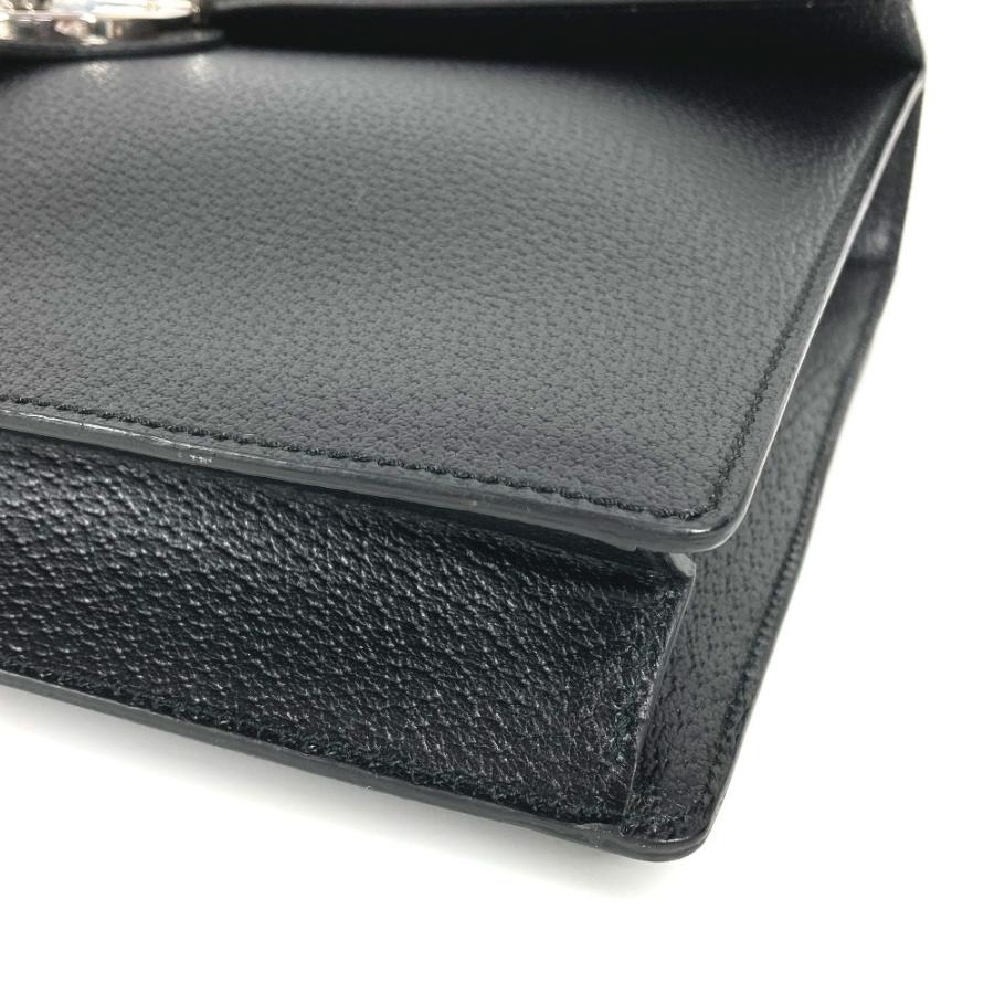 GUCCI グッチ 295256 ロゴ ビジネスバッグ カバン ブリーフケース ハンドバッグ ブラック メンズ【中古】 | GUCCI | 05