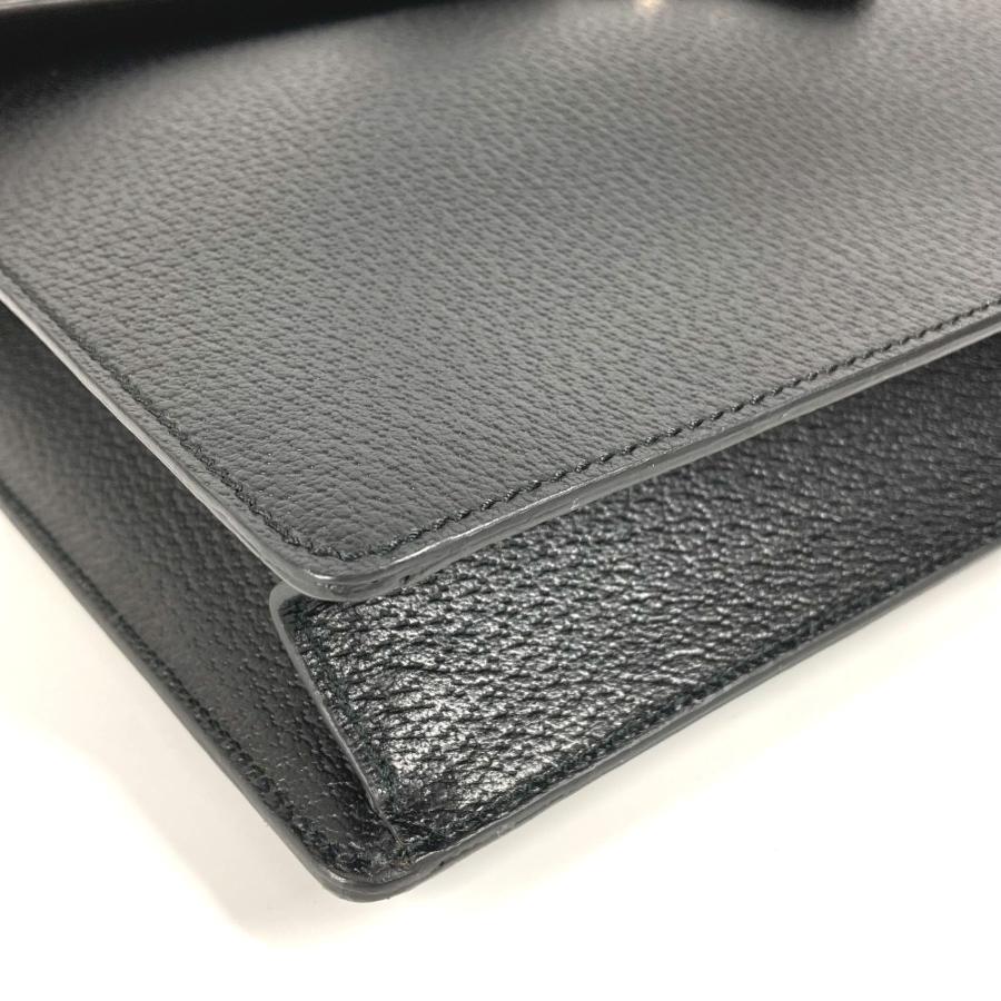 GUCCI グッチ 295256 ロゴ ビジネスバッグ カバン ブリーフケース ハンドバッグ ブラック メンズ【中古】 | GUCCI | 06