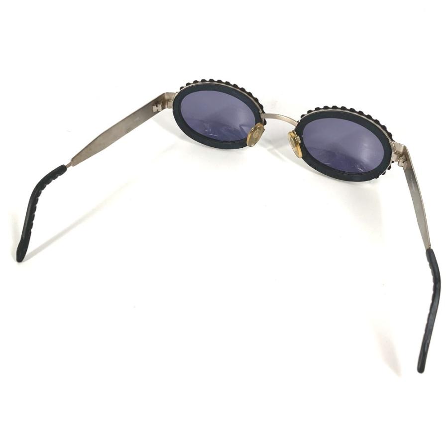 CHANEL シャネル 10506 90405 31 RUE CAMBON カメラレンズ オーバル 波形 めがね メガネ アイウェア ヴィンテージ  サングラス【中古】 | CHANEL | 01