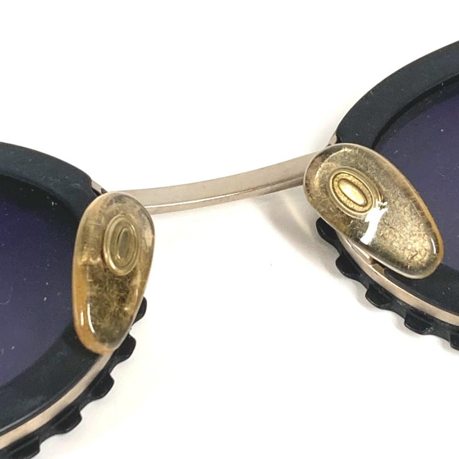 CHANEL シャネル 10506 90405 31 RUE CAMBON カメラレンズ オーバル 波形 めがね メガネ アイウェア ヴィンテージ  サングラス【中古】 | CHANEL | 03