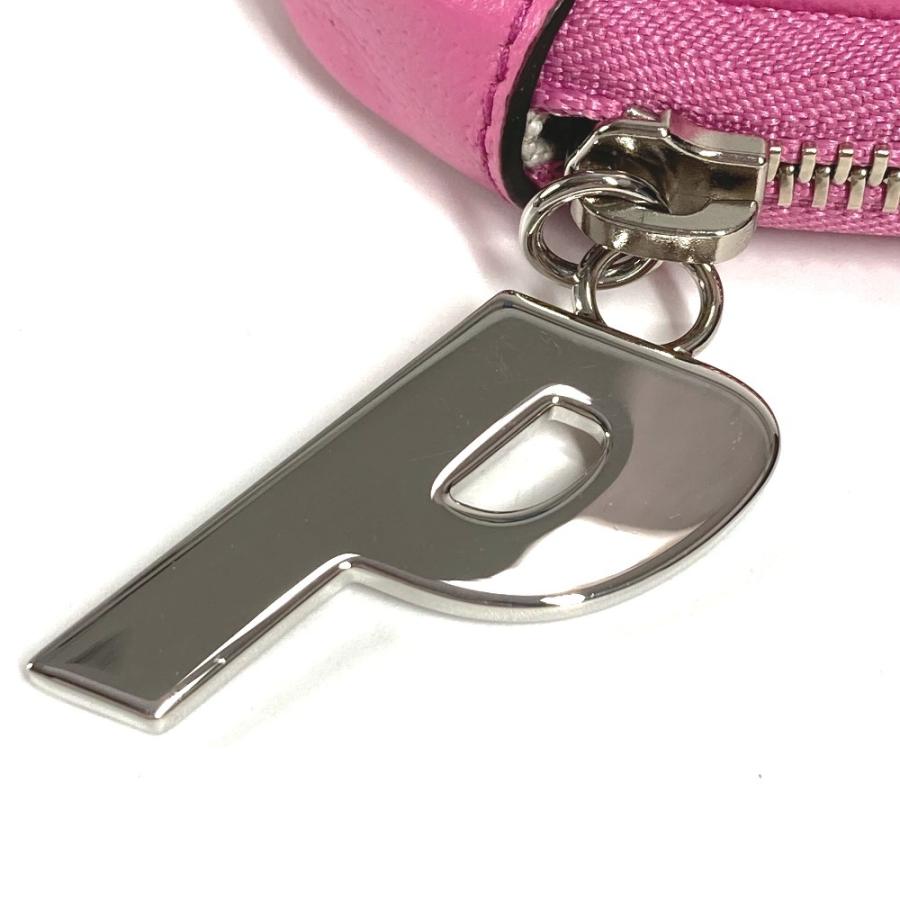 未使用 GUCCI グッチ 723144 ロゴ 財布 小銭入れ ラウンドファスナー コインケース  Palace パレス GGスプリーム ポーチ ピンク【中古】 | GUCCI | 07