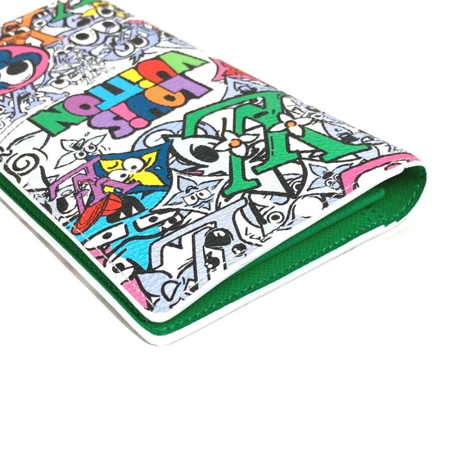 未使用 LOUIS VUITTON ルイヴィトン M82011  ポルトフォイ・ブラザNM 2つ折り ロングウォレット モノグラム・コミック 長財布【中古】 | LOUIS VUITTON | 02