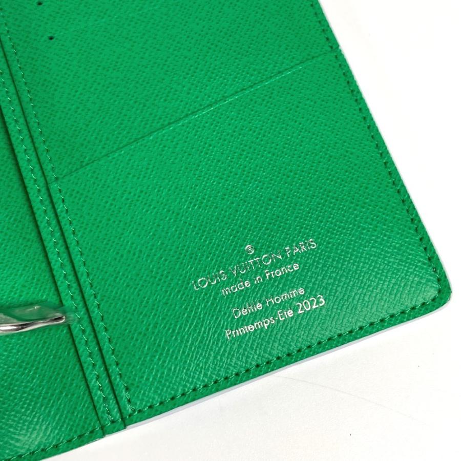 未使用 LOUIS VUITTON ルイヴィトン M82011  ポルトフォイ・ブラザNM 2つ折り ロングウォレット モノグラム・コミック 長財布【中古】 | LOUIS VUITTON | 05