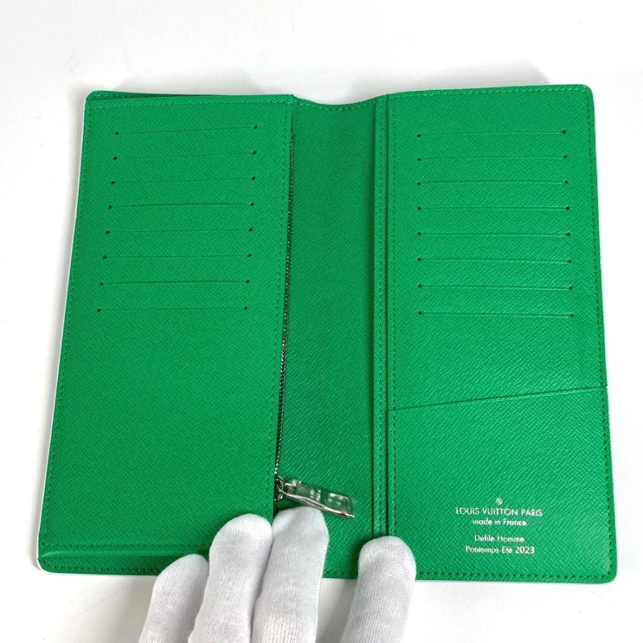 未使用 LOUIS VUITTON ルイヴィトン M82011  ポルトフォイ・ブラザNM 2つ折り ロングウォレット モノグラム・コミック 長財布【中古】 | LOUIS VUITTON | 06