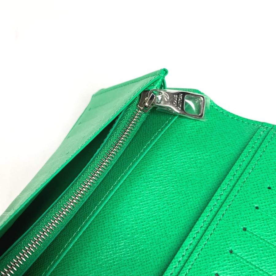 未使用 LOUIS VUITTON ルイヴィトン M82011  ポルトフォイ・ブラザNM 2つ折り ロングウォレット モノグラム・コミック 長財布【中古】 | LOUIS VUITTON | 08