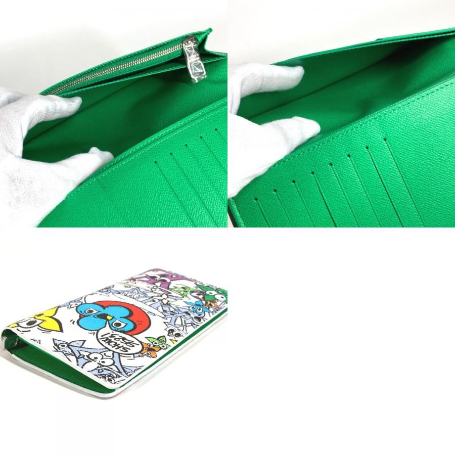 未使用 LOUIS VUITTON ルイヴィトン M82011  ポルトフォイ・ブラザNM 2つ折り ロングウォレット モノグラム・コミック 長財布【中古】 | LOUIS VUITTON | 09