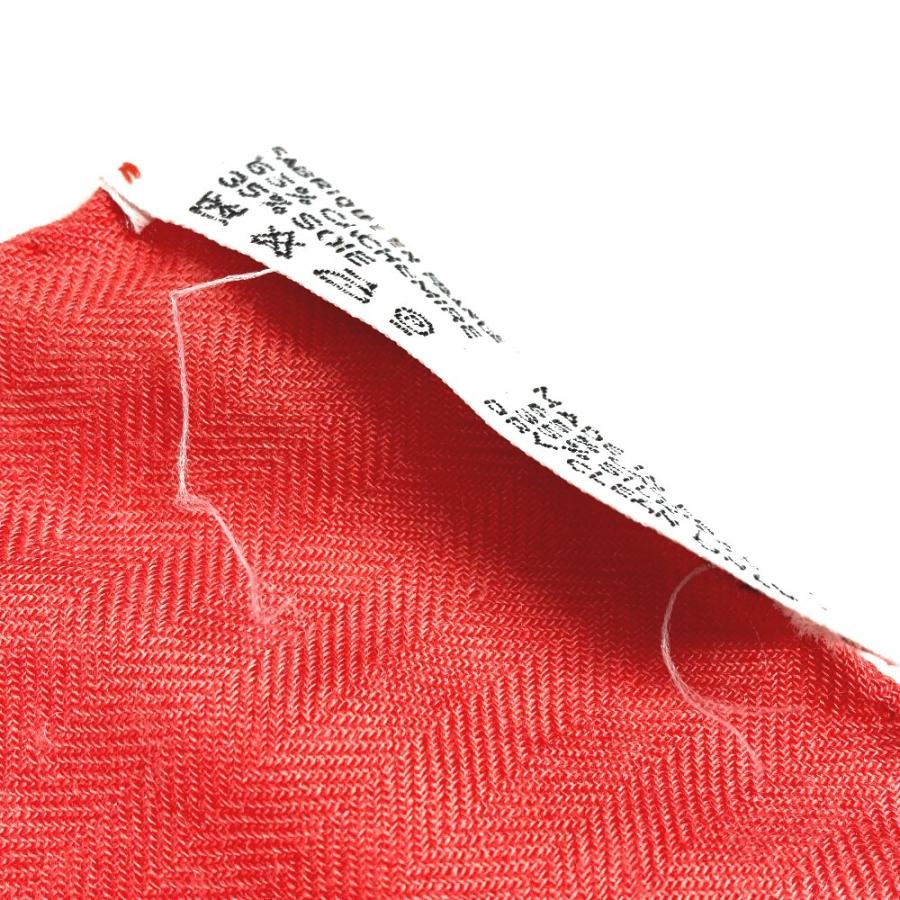 HERMES エルメス カレジェアン 140 カレジェアン140 大判 ショール ストール  LUNA PARK 遊園地 スカーフ オレンジ レディース【中古】 | HERMES | 05