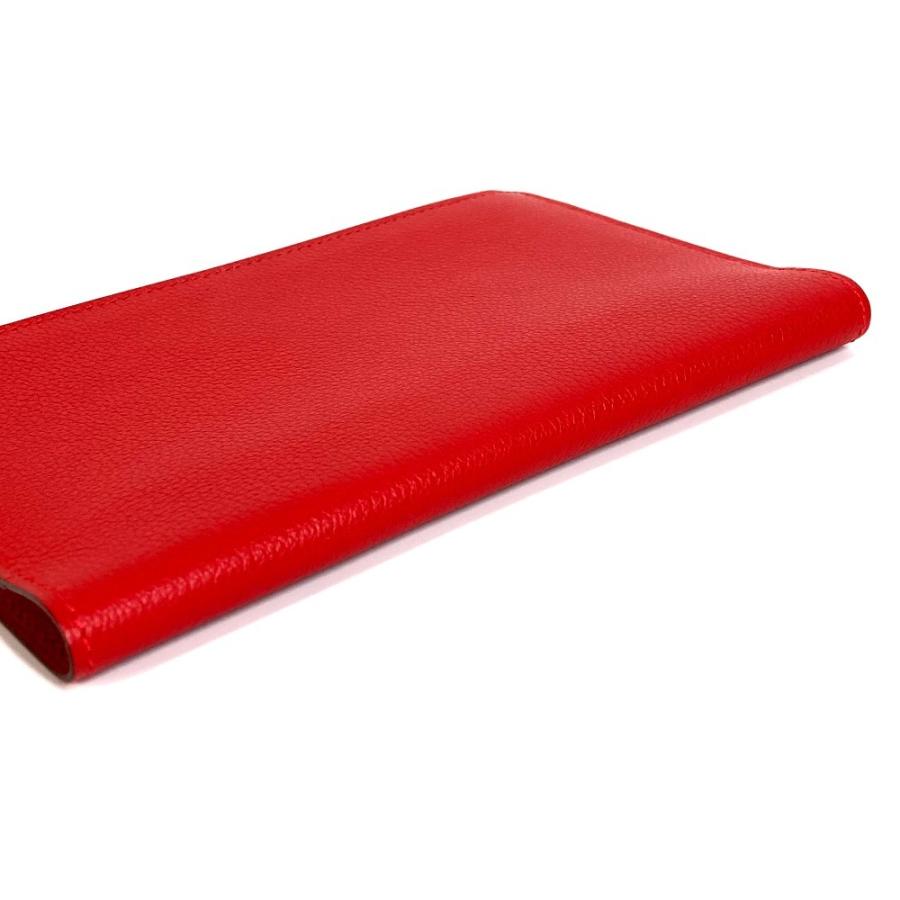 未使用 HERMES エルメス ノートパッド 《EAジップ》 PM ノート メモ帳 手帳 ノートカバー ルージュラデュー レッド ユニセックス【中古】 | HERMES | 03