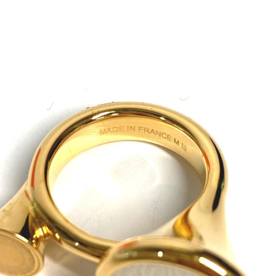 未使用 HERMES エルメス コル リング アクセサリー リング・指輪 ゴールド ユニセックス【中古】 | HERMES | 05