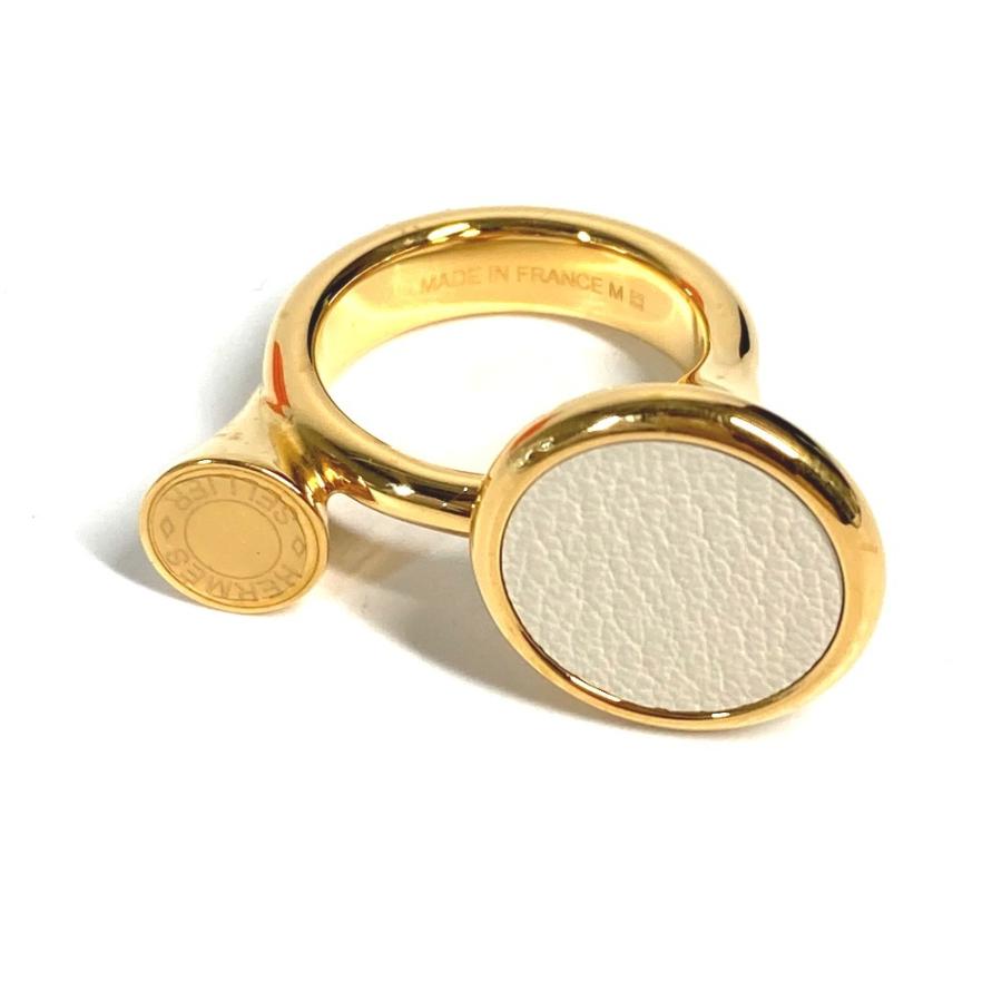 未使用 HERMES エルメス コル リング アクセサリー リング・指輪 ゴールド ユニセックス【中古】 | HERMES | 06