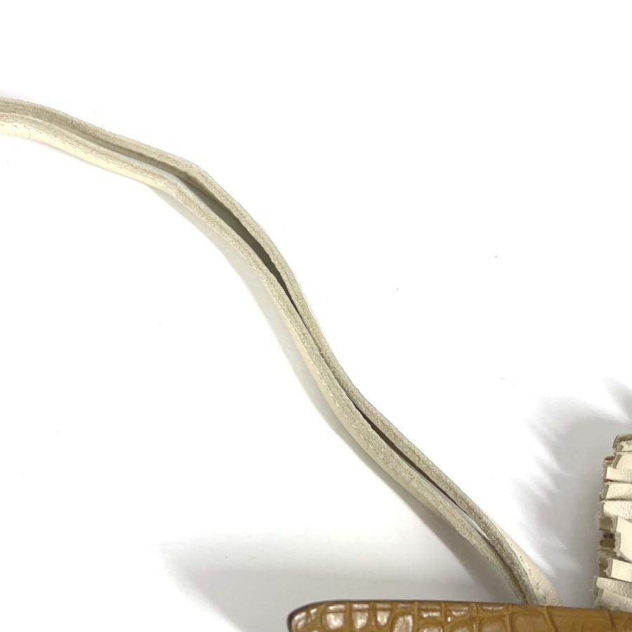HERMES エルメス ロデオ ペガサス タッチ MM  バッグチャーム 馬 チャーム クレ/クラフト  ホワイト系 ユニセックス【中古】 | HERMES | 07