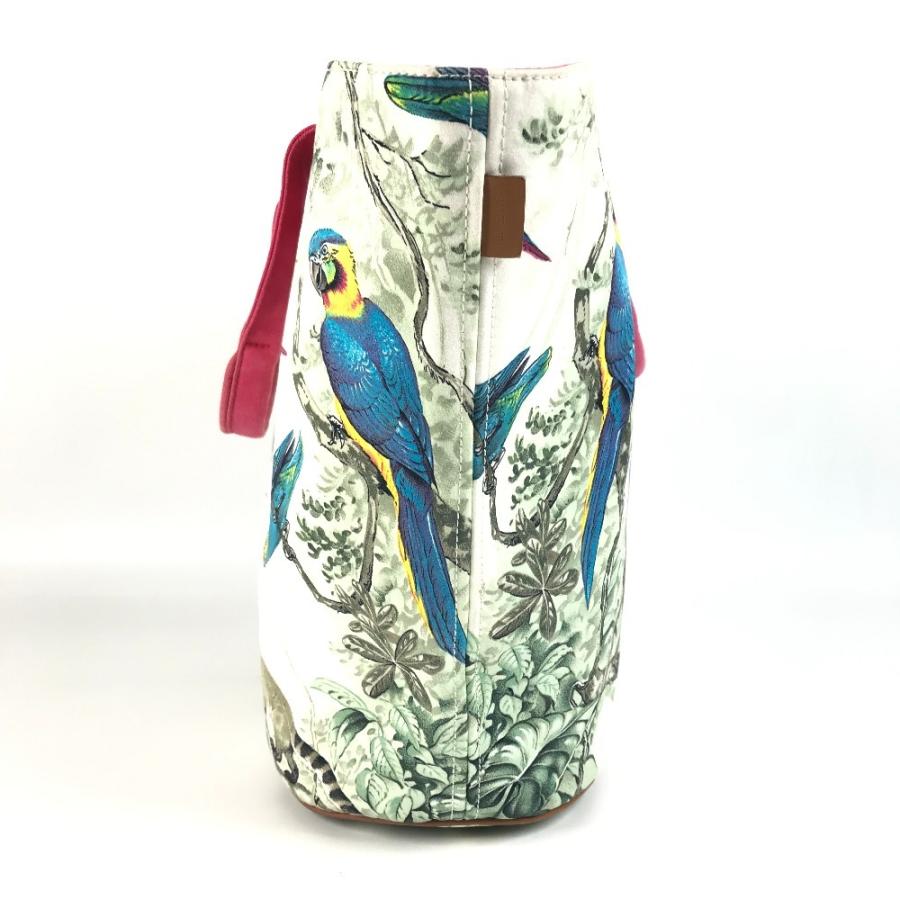 HERMES エルメス パニエドプラージュ カバン トートバッグ ポーチ付き アニマル ハンドバッグ ピンク ユニセックス【中古】 | HERMES | 03