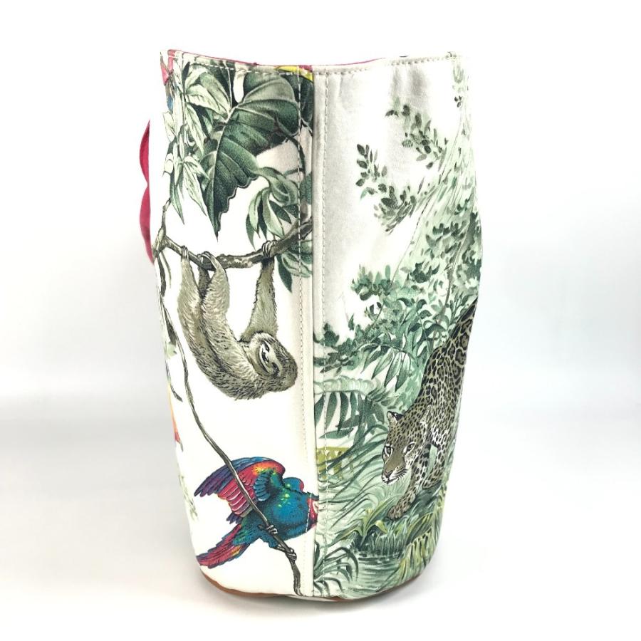 HERMES エルメス パニエドプラージュ カバン トートバッグ ポーチ付き アニマル ハンドバッグ ピンク ユニセックス【中古】 | HERMES | 04