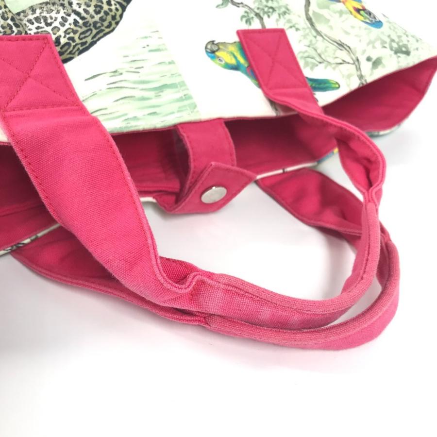 HERMES エルメス パニエドプラージュ カバン トートバッグ ポーチ付き アニマル ハンドバッグ ピンク ユニセックス【中古】 | HERMES | 06