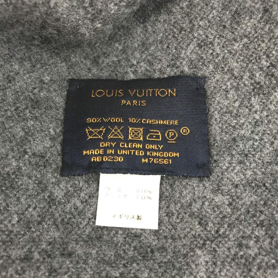 新品同様 LOUIS VUITTON ルイヴィトン M76561 クヴェルテュールダミエクラシック  ダミエグラフィットジャイアント ブランケット【中古】 | LOUIS VUITTON | 04