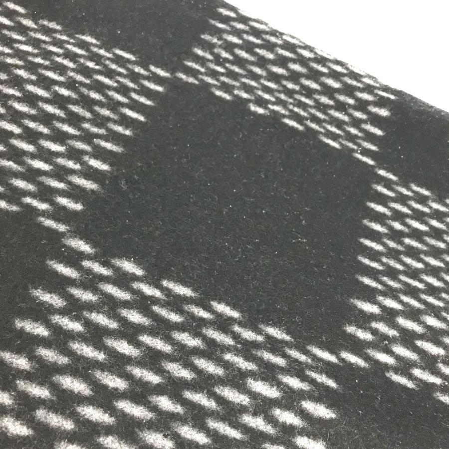 新品同様 LOUIS VUITTON ルイヴィトン M76561 クヴェルテュールダミエクラシック  ダミエグラフィットジャイアント ブランケット【中古】 | LOUIS VUITTON | 06