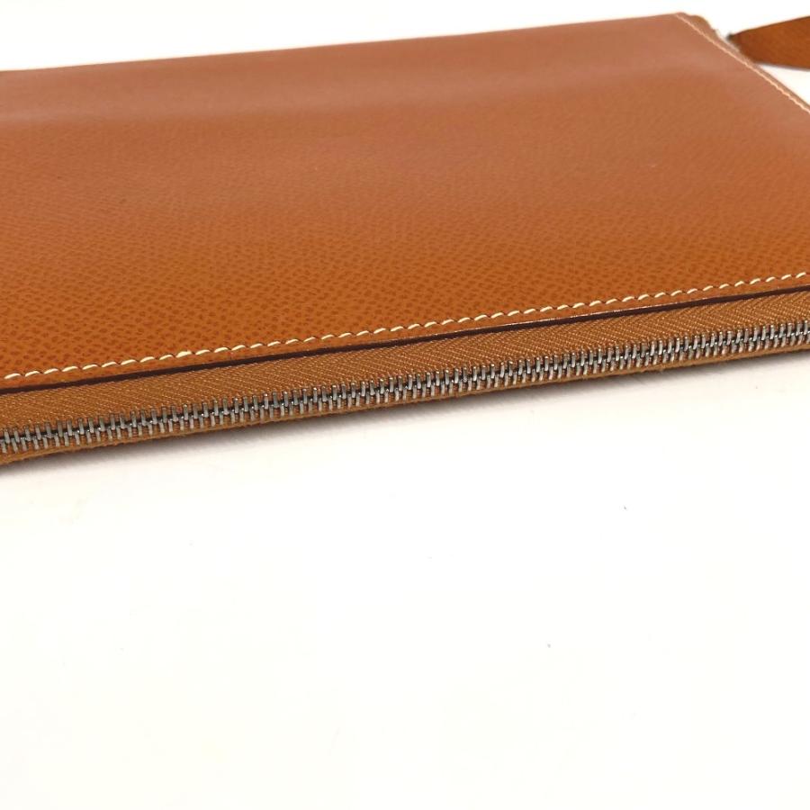 HERMES エルメス アザップコンバイン ロングウォレット ラウンドファスナー トラベルケース 長財布 ゴールド ユニセックス【中古】 | HERMES | 03