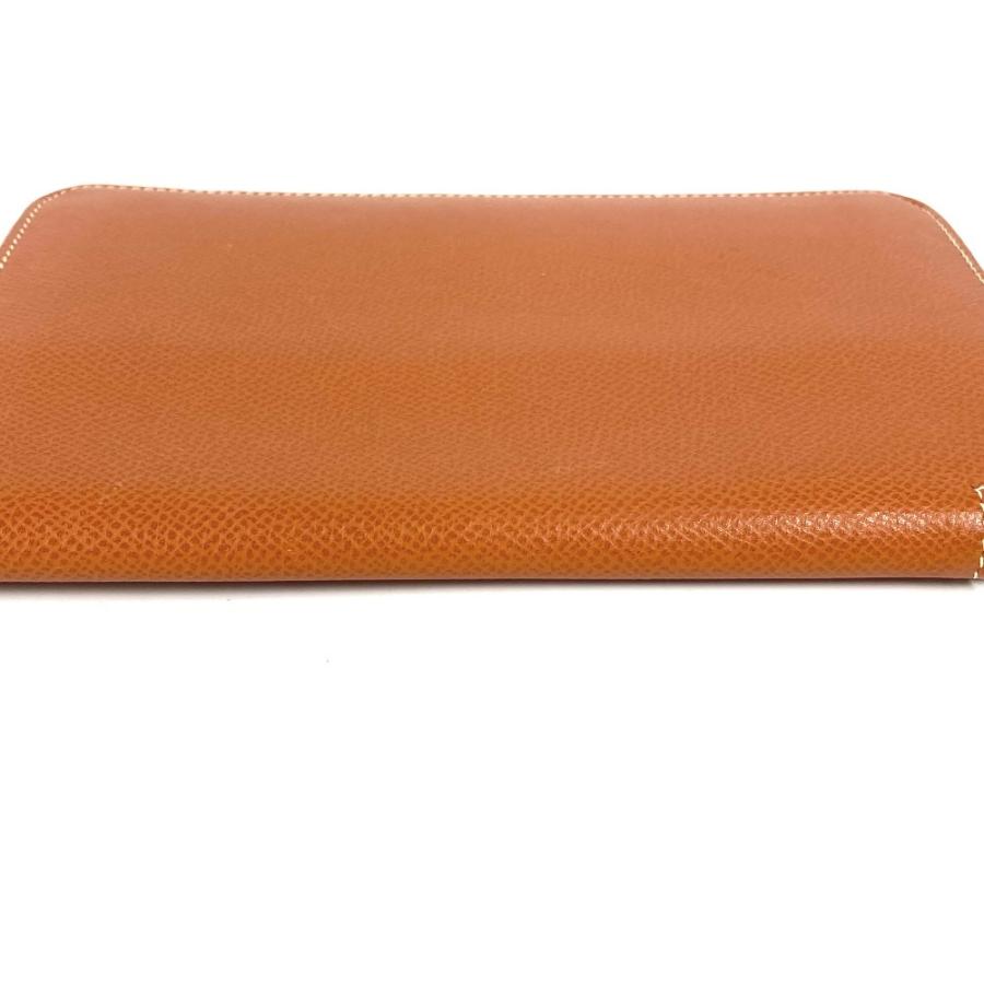 HERMES エルメス アザップコンバイン ロングウォレット ラウンドファスナー トラベルケース 長財布 ゴールド ユニセックス【中古】 | HERMES | 07